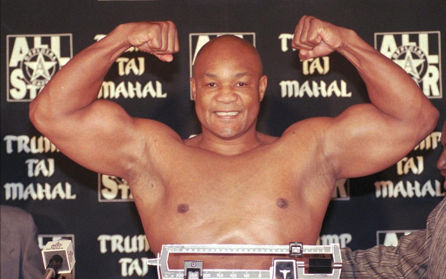 George Foreman