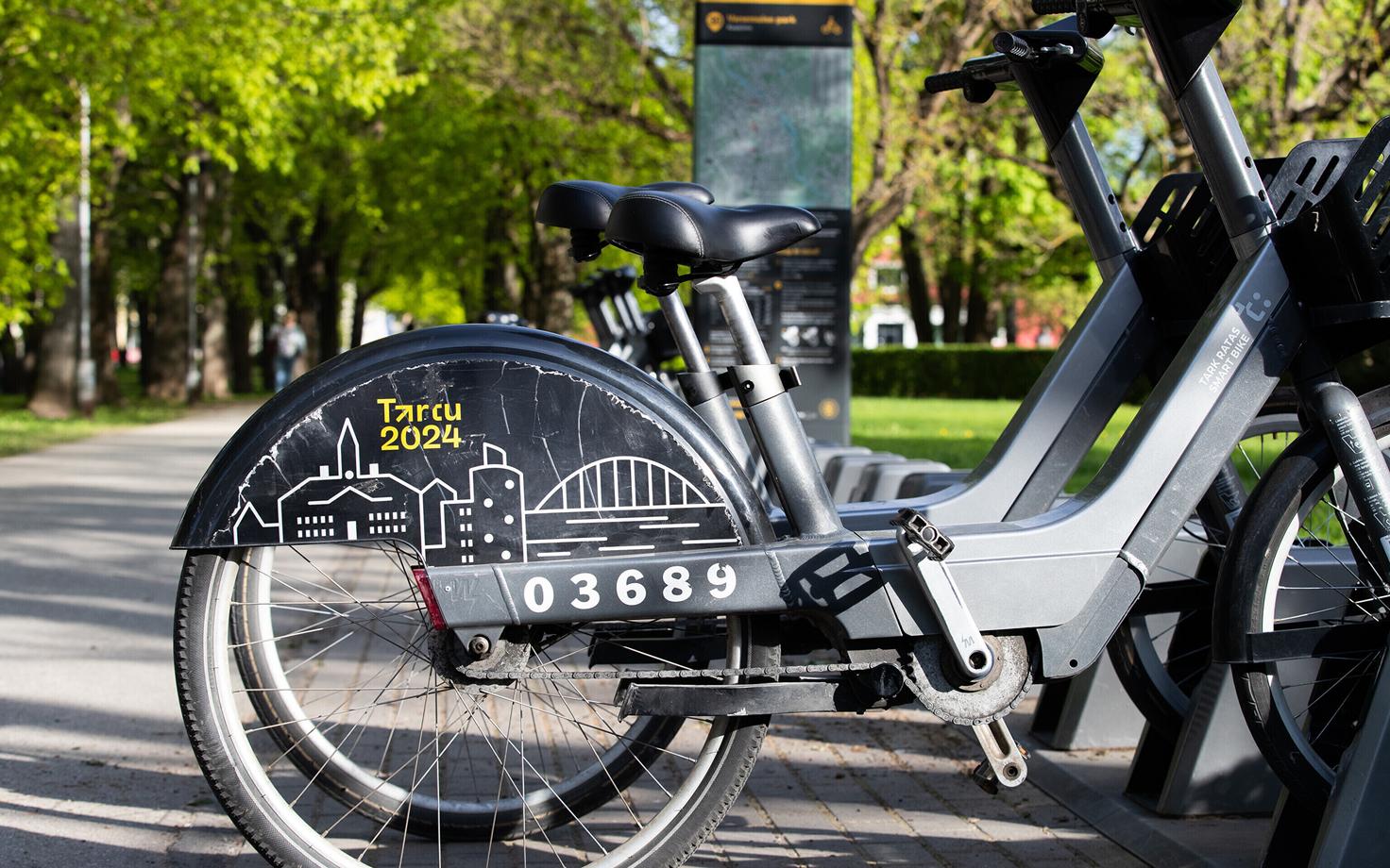 Tartu smart bikes.