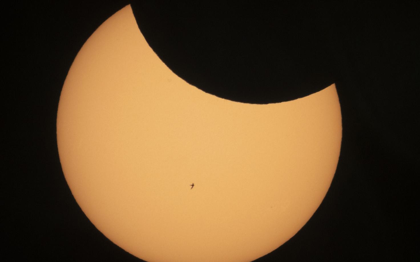 Osaline päikesevarjutus 2021. aastal.