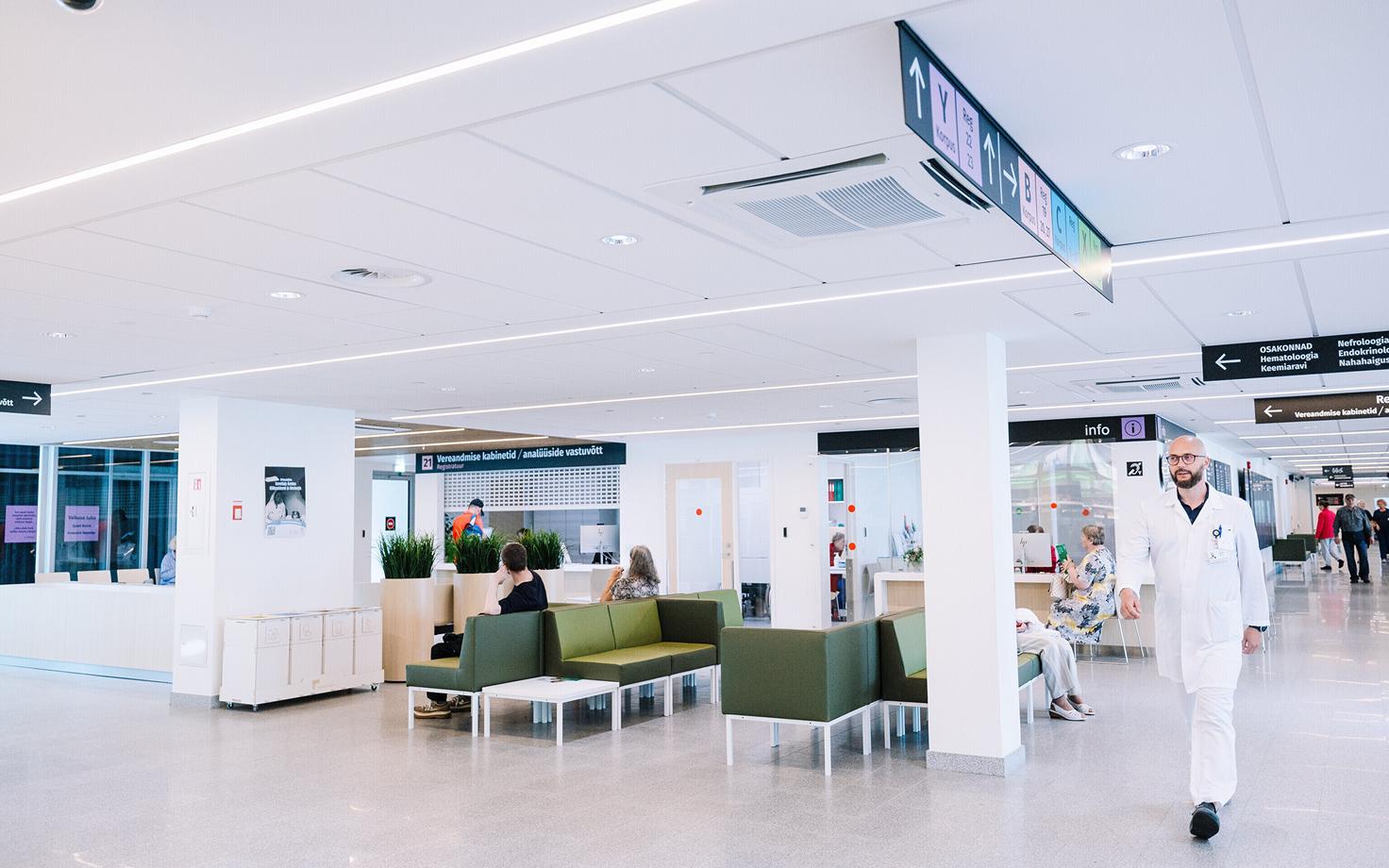 Северо-Эстонская региональная больница.