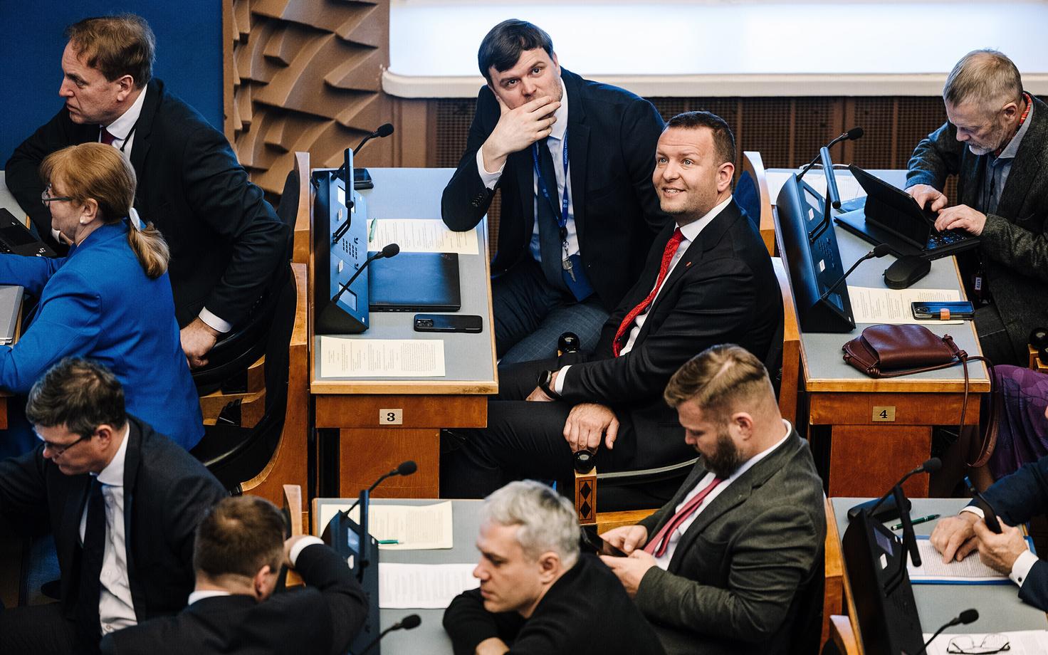 Заседание Рийгикогу, 26 марта.