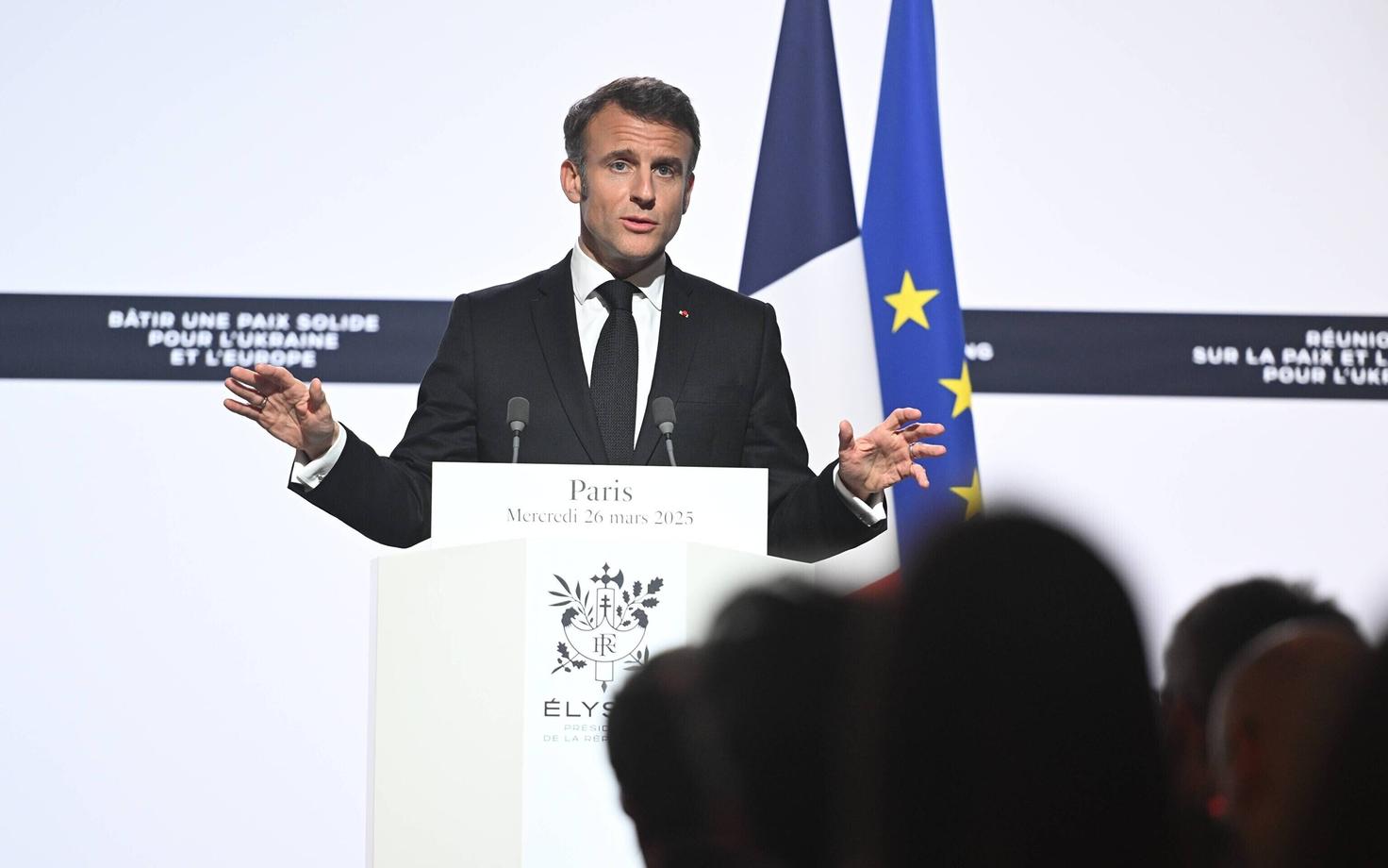 Эмманюэль Макрон.