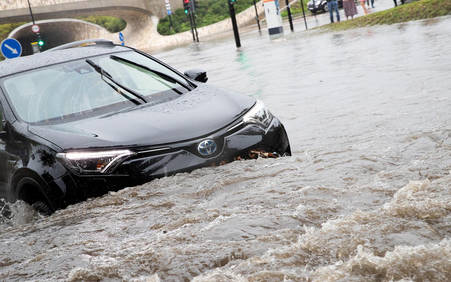 Наводнение. Иллюстративное фото.