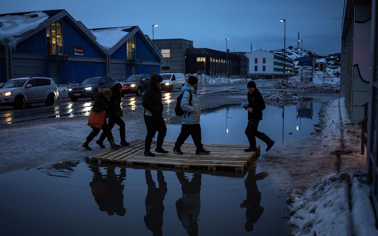 Gröönimaa pealinn Nuuk