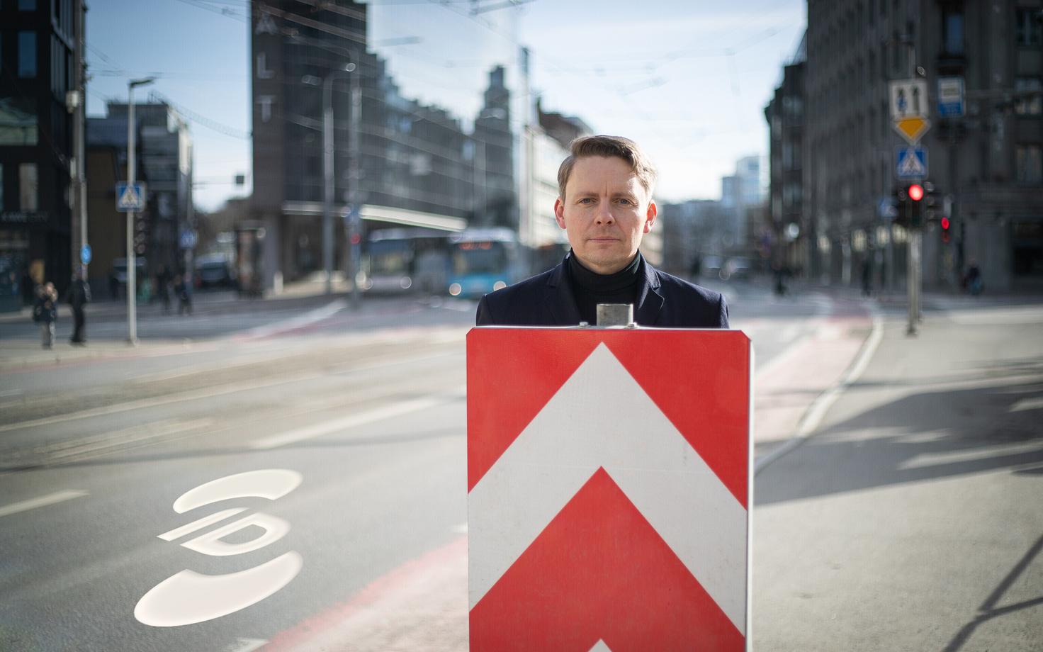 Linnaarhitekt Andro Mänd