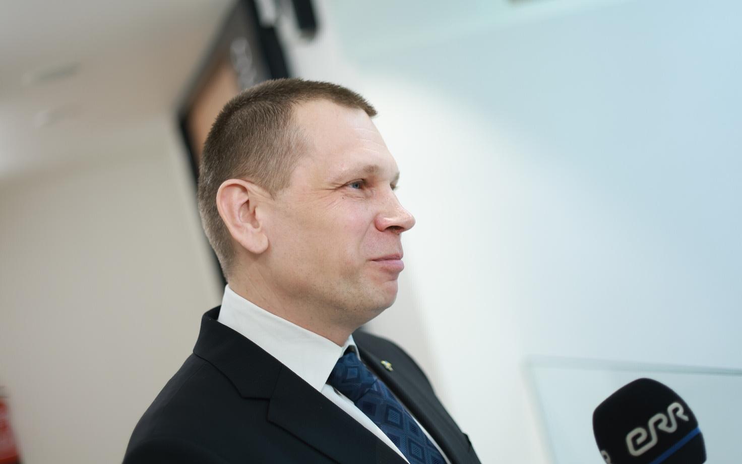 Ээрик Хелдна после вынесения оправдательного приговора.