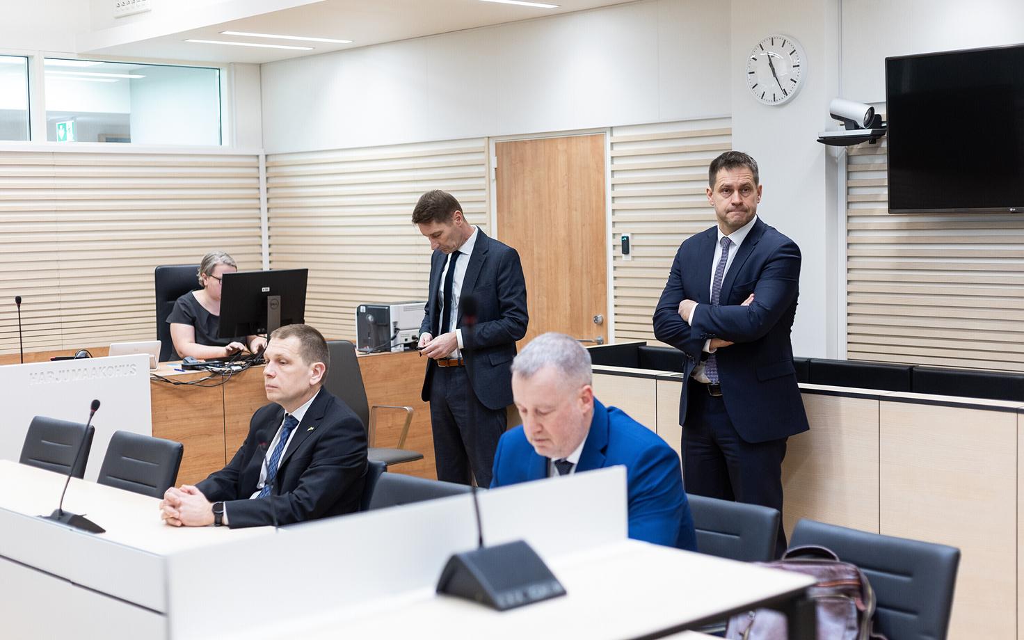 Harju County Court issued its ruling in the Vaher and Heldna case on Monday. March 31, 2025.