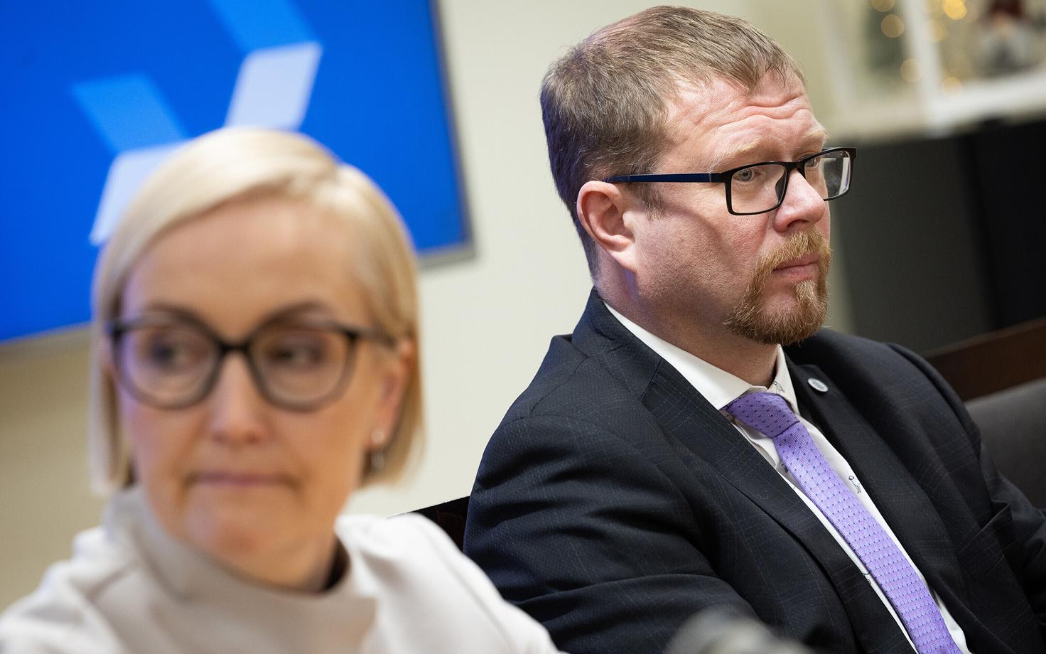 Kristina Kallas ja Reemo Voltri