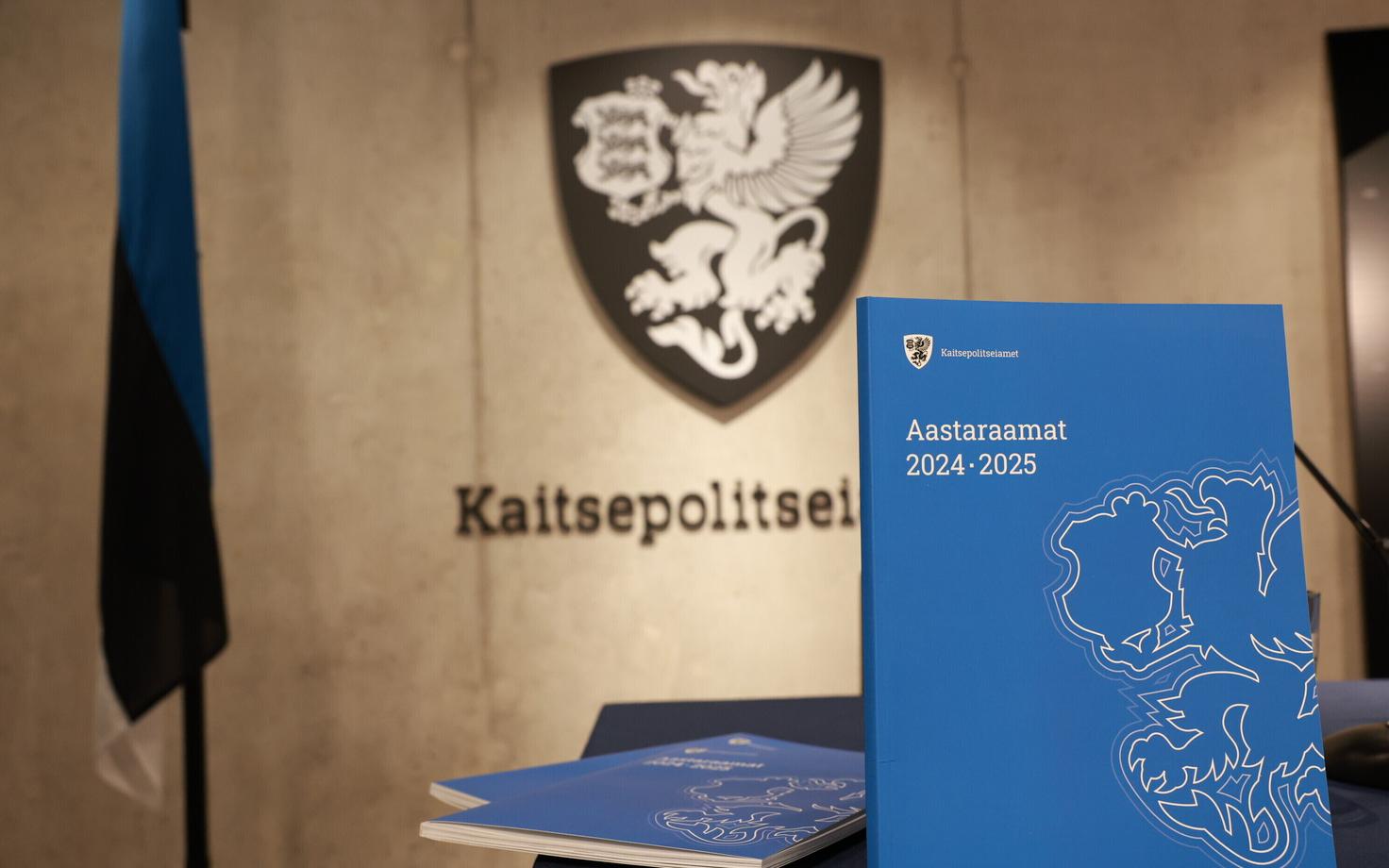 Kaitsepolitsei värske aastaraamat