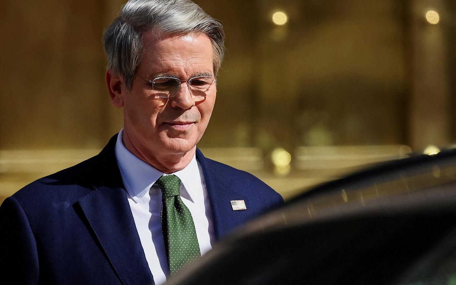 Скотт Бессент.