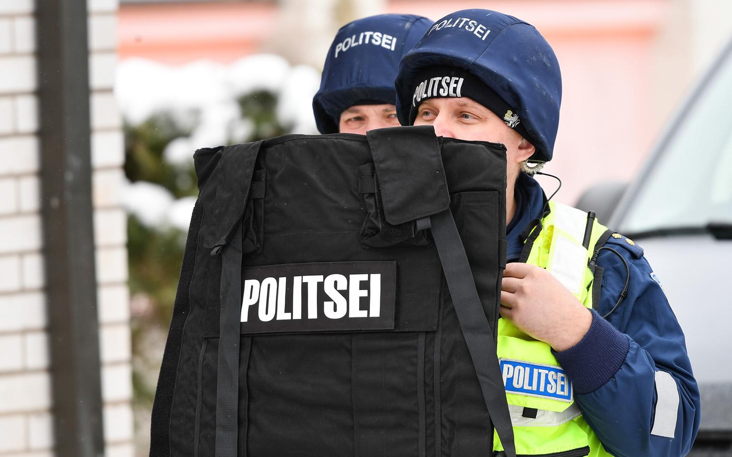 Эстонская полиция успешно провела операцию по задержанию. Иллюстративное фото.