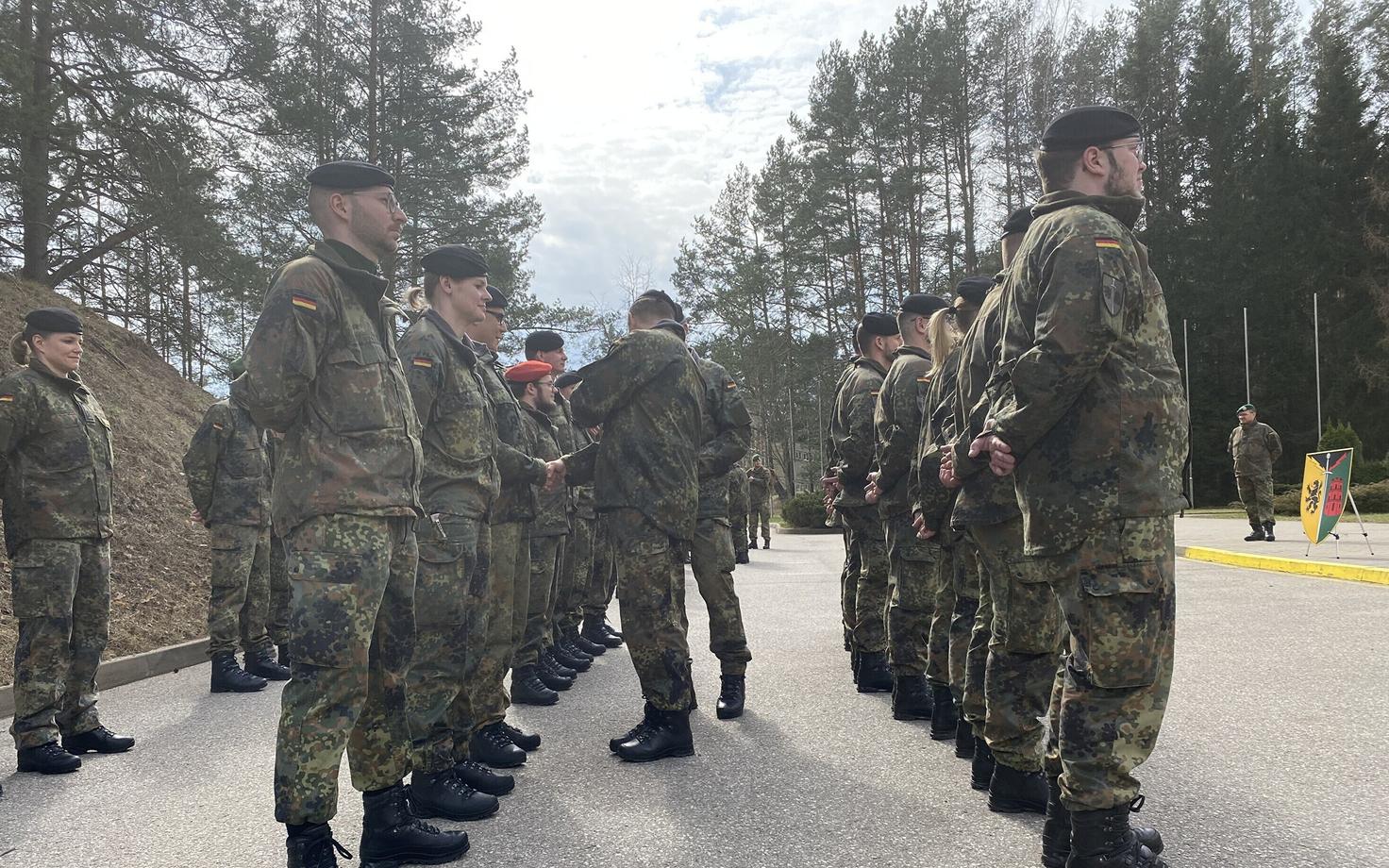 Saksamaa sõjaväelased