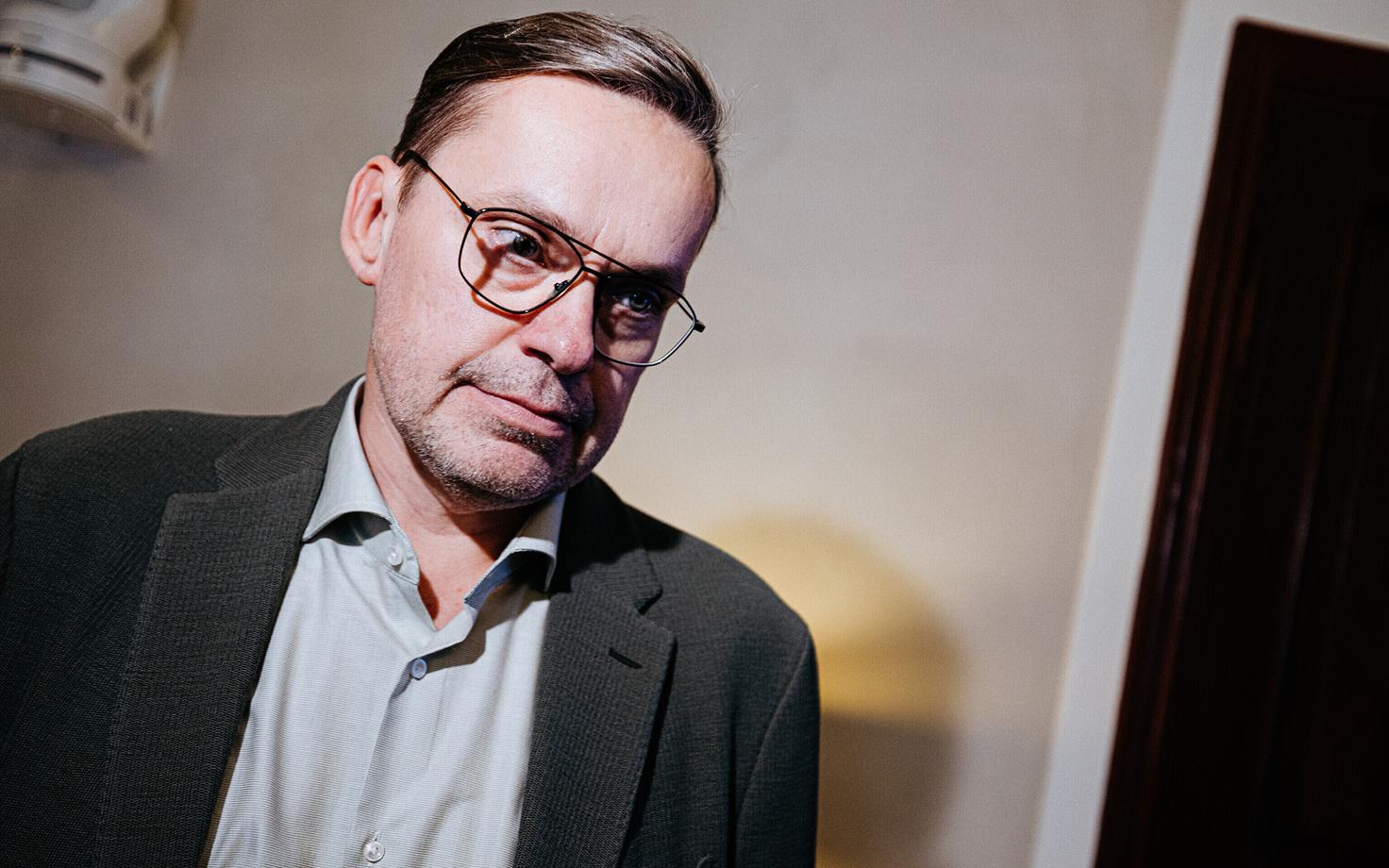 Глава Совета по эффективности и росту Вильяр Аракас.