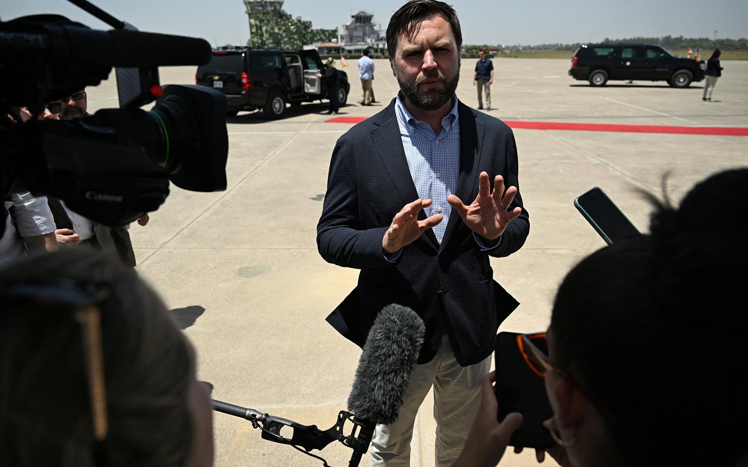 USA asepresident JD Vance