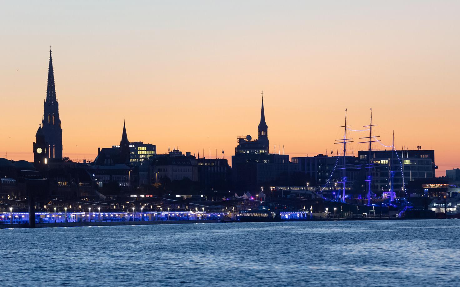 Saksamaa sadamalinn Hamburg