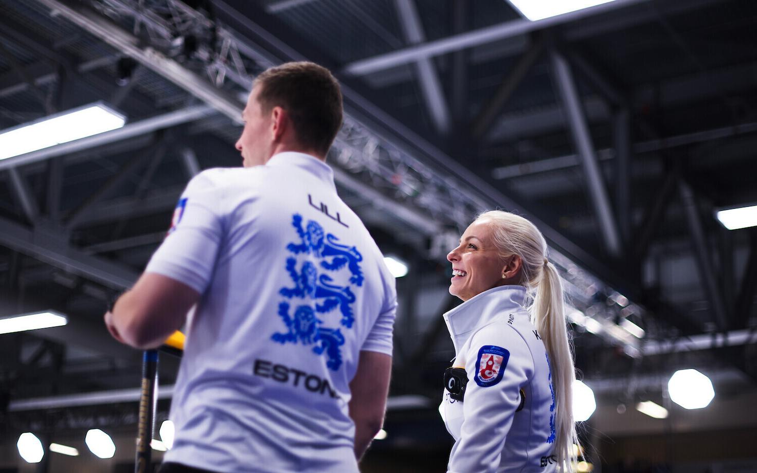 Harri Lill and Marie Kaldvee