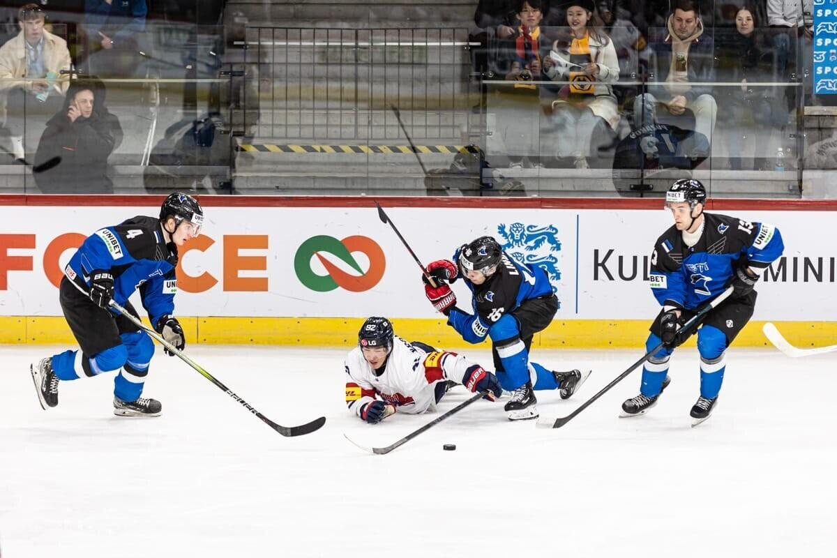 Jäähoki MM: Eesti - Lõuna-Korea