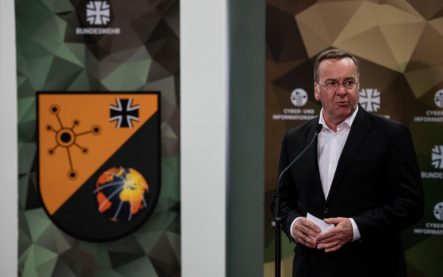 Saksa praegune ja ka tulevane kaitseminister Boris Pistorius