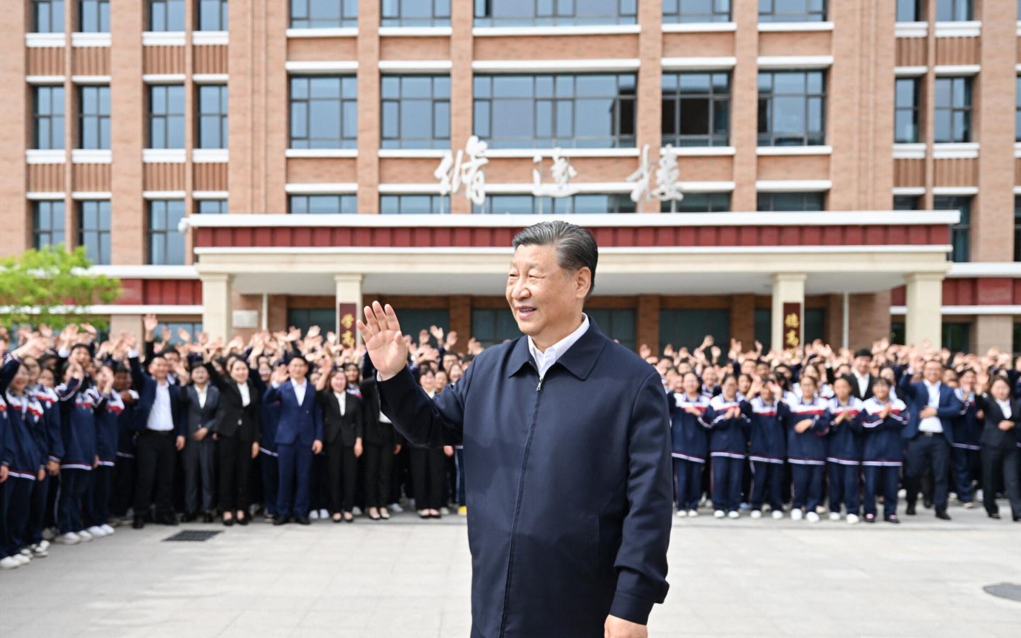 Глава Коммунистической партии Китая Си Цзиньпин.