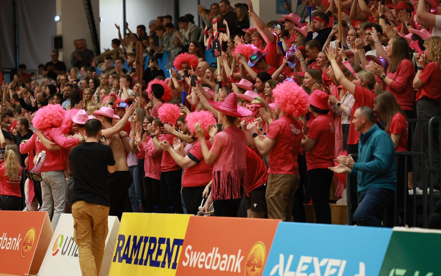 Eesti korvpalli meistriliiga poolfinaal: TalTech/ALEXELA - Tartu Ülikool Maks&Moorits