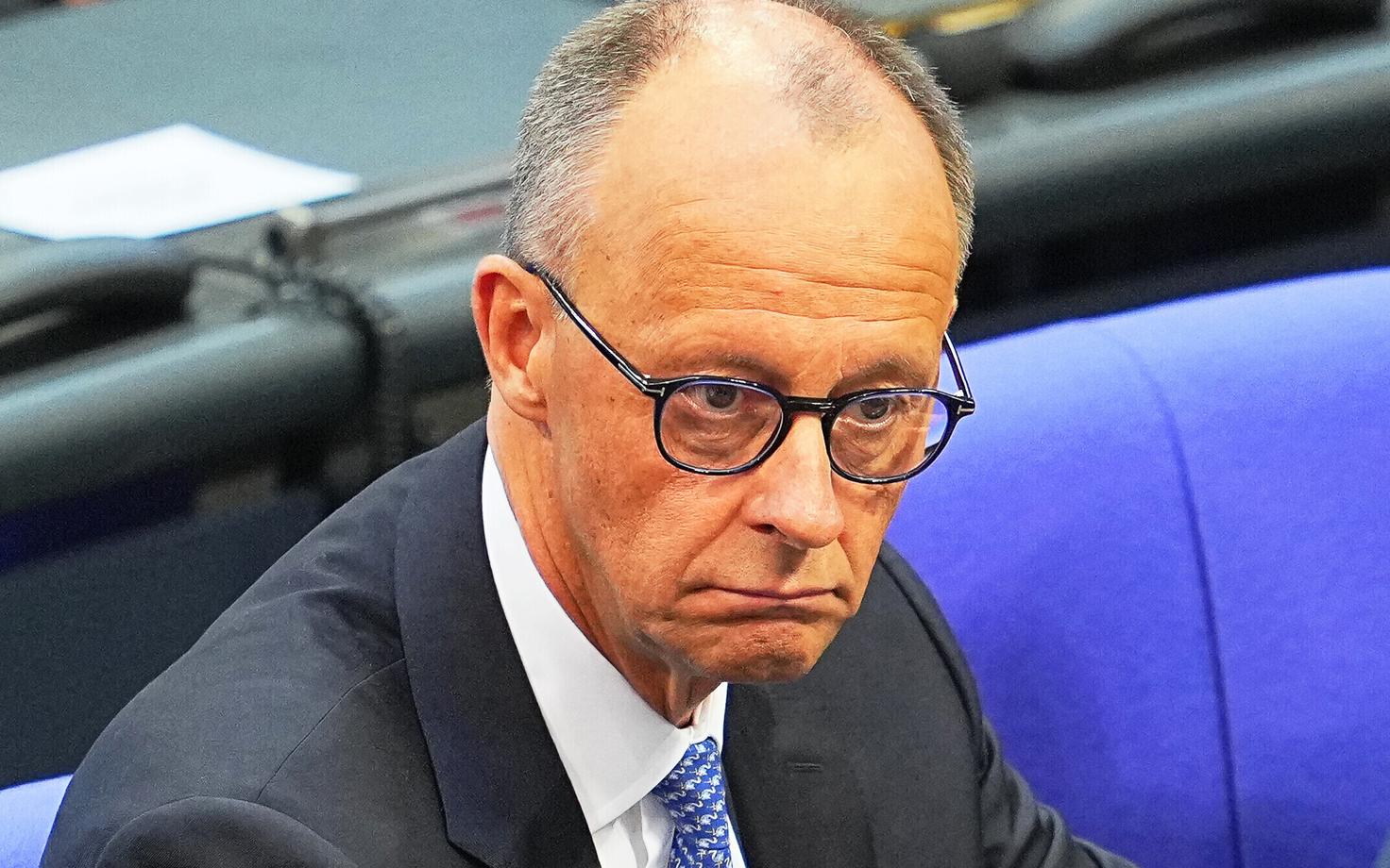 CDU esimees Friedrich Merz ei saanud teisipäeval bundestagis kantsleriks kinnitamiseks piisavat toetust.
