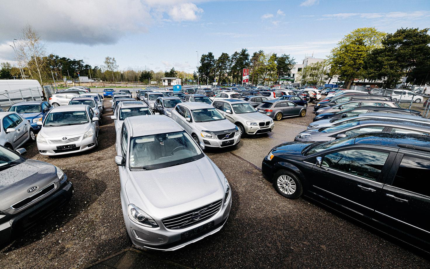 Kasutatud autode müügiplats