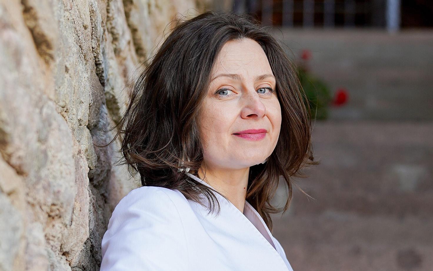 Мария Сморжевских-Смирнова.