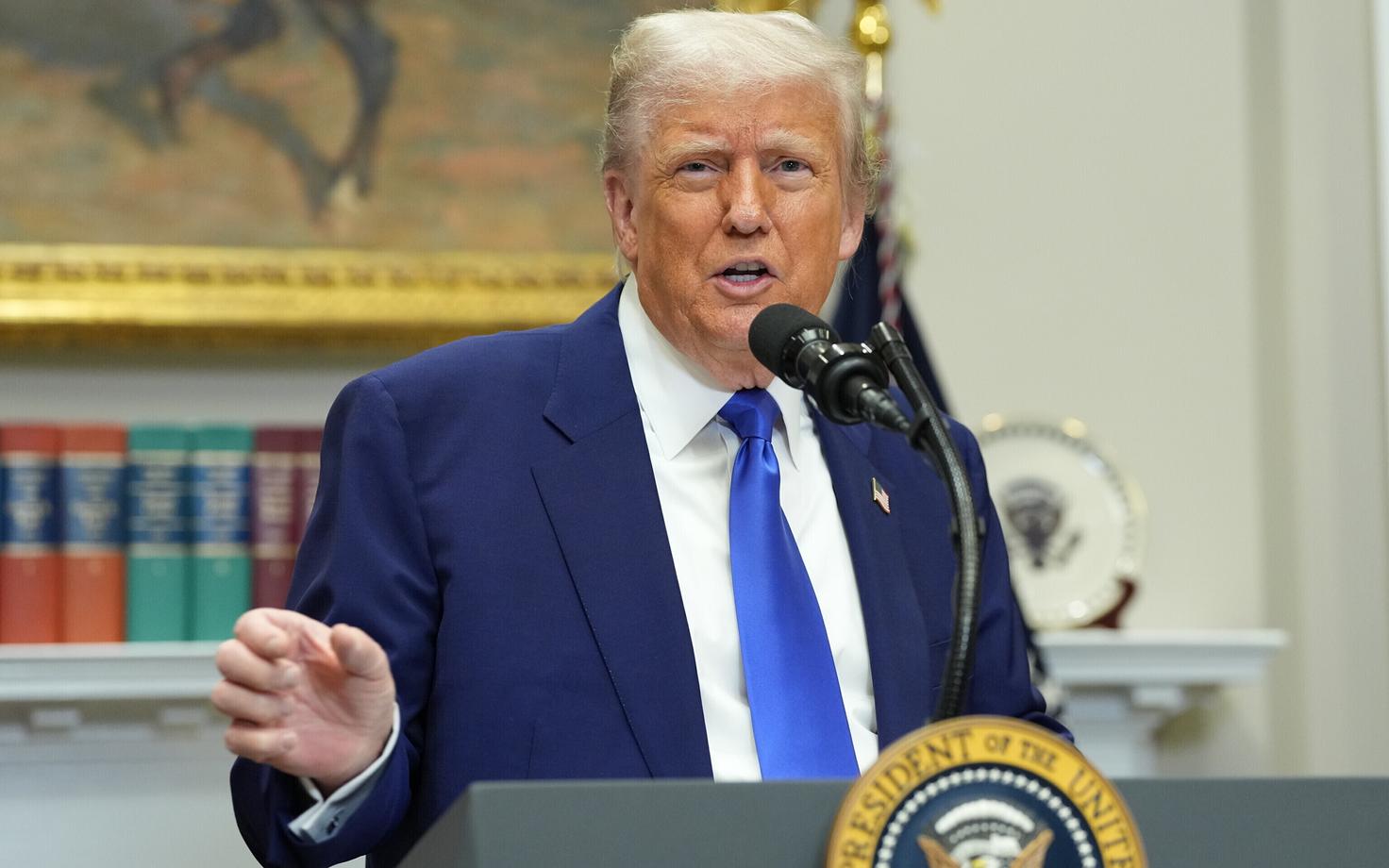 Дональд Трамп.