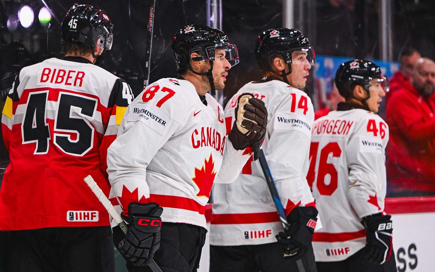 Kanada jäähokikoondis