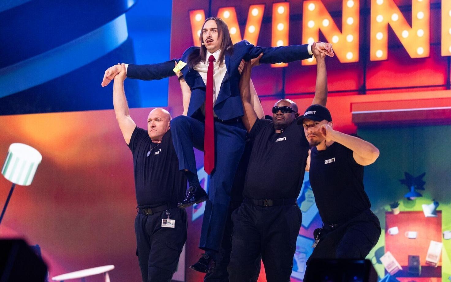 Eurovisiooni finaal, Eestit esindav Tommy Cash