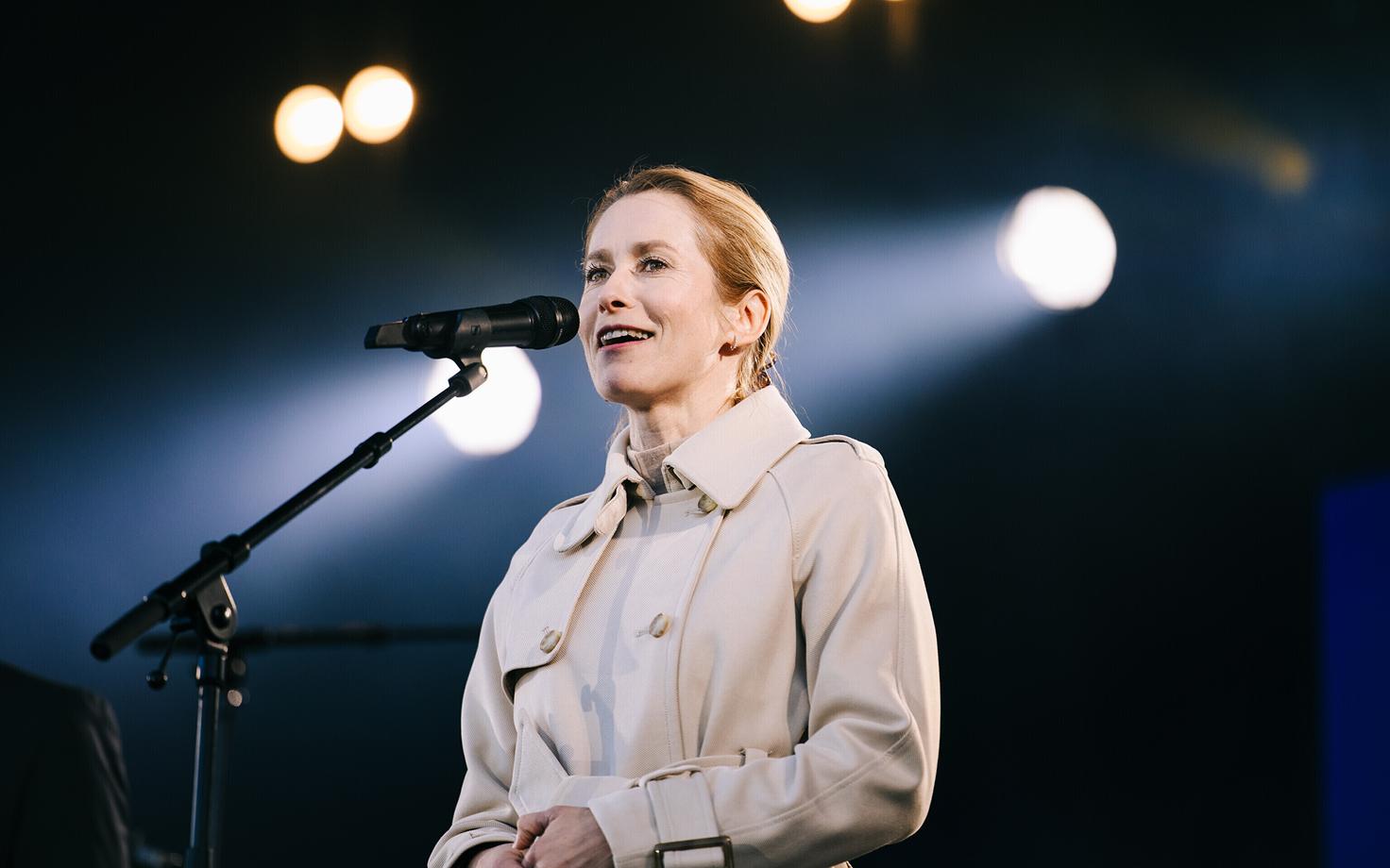 Кая Каллас.