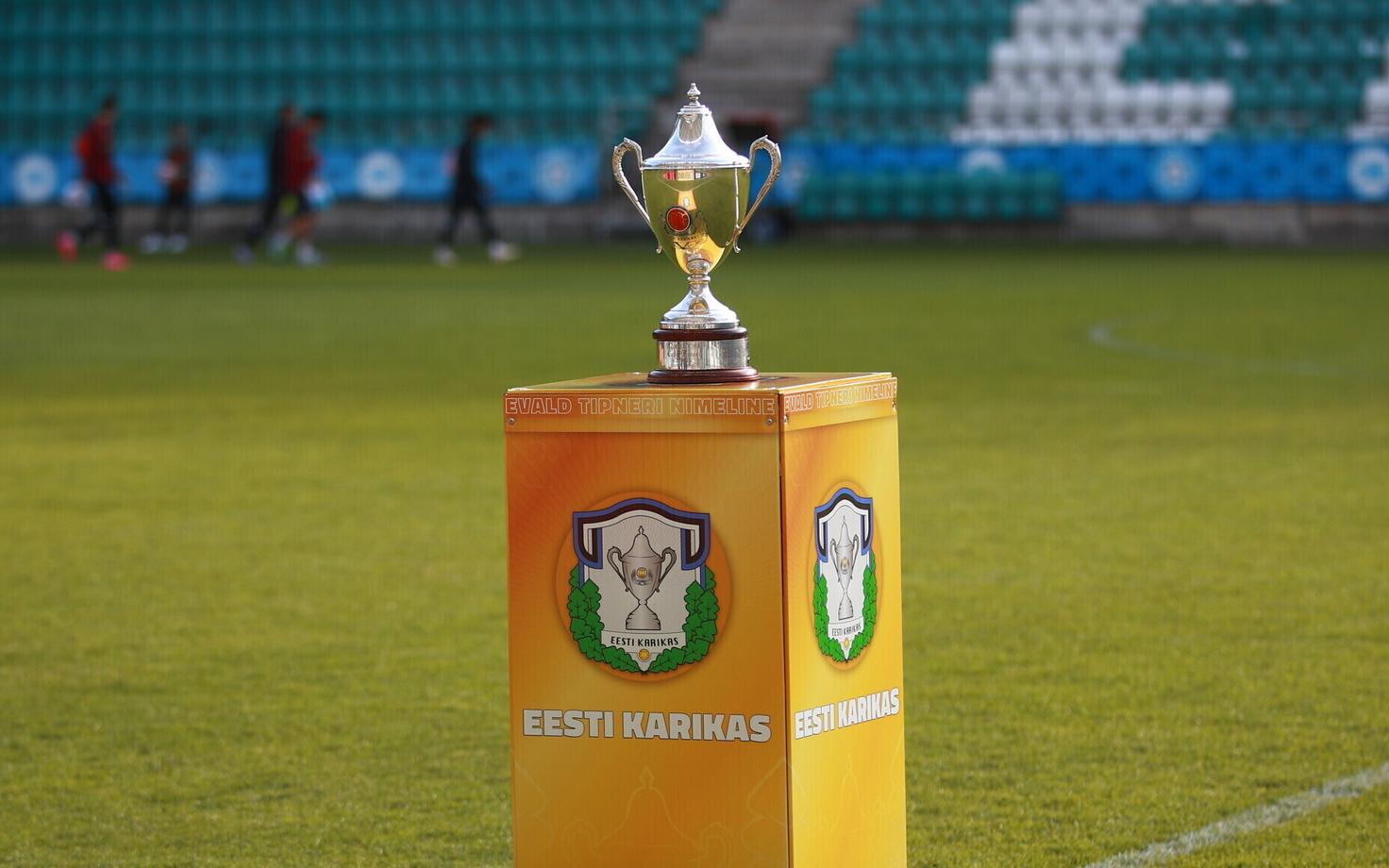 Кубок Эстонии по футболу.