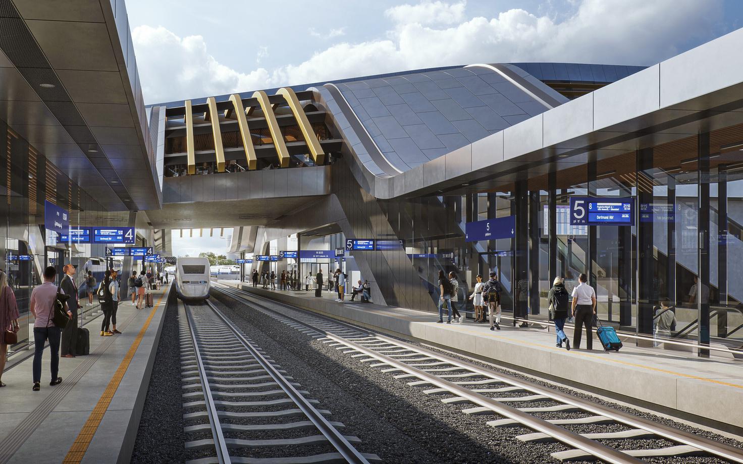 Проект терминала Юлемисте.