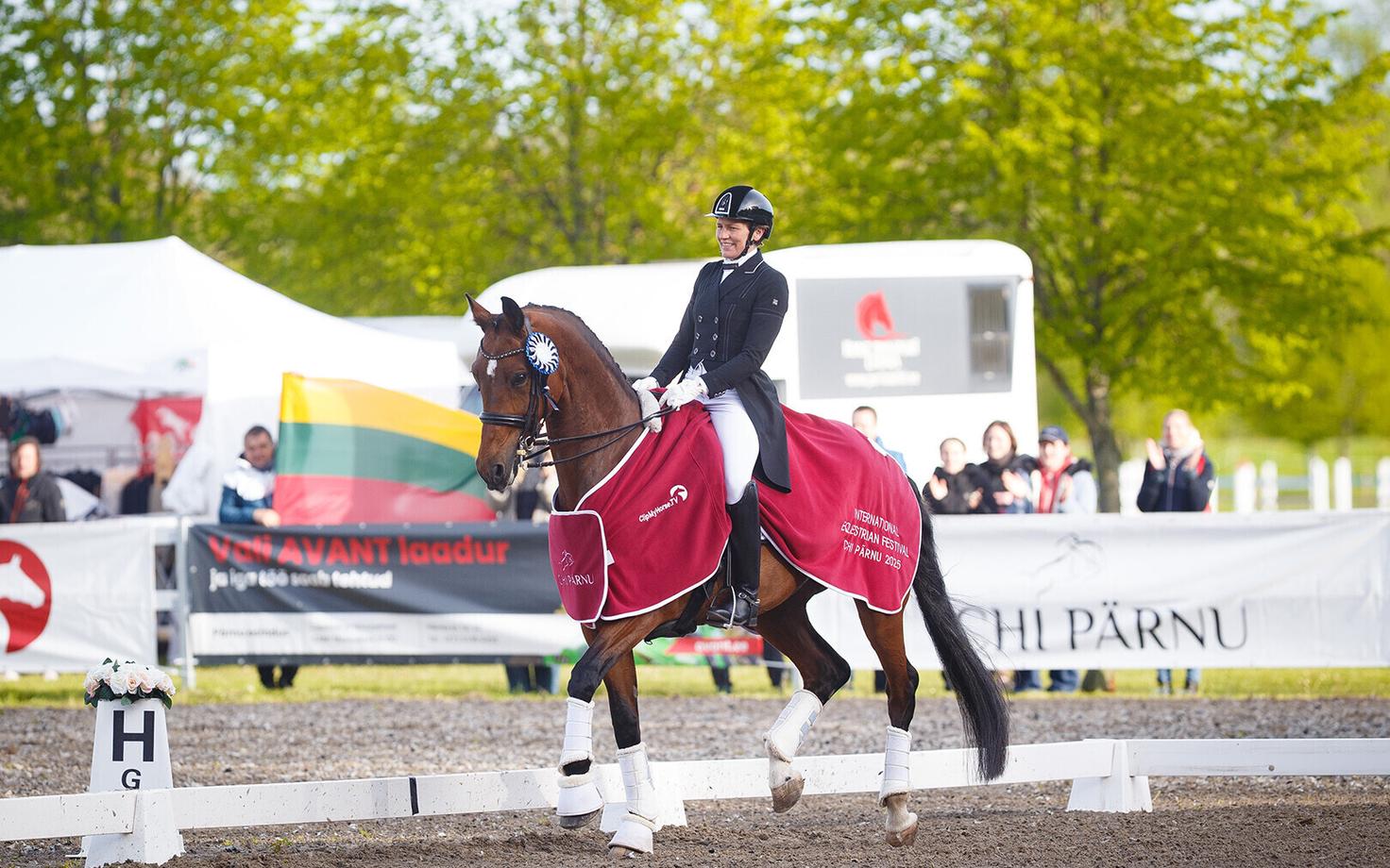 Dalia Katinaite-Pranckeviciene ja Fillhill’s My Special