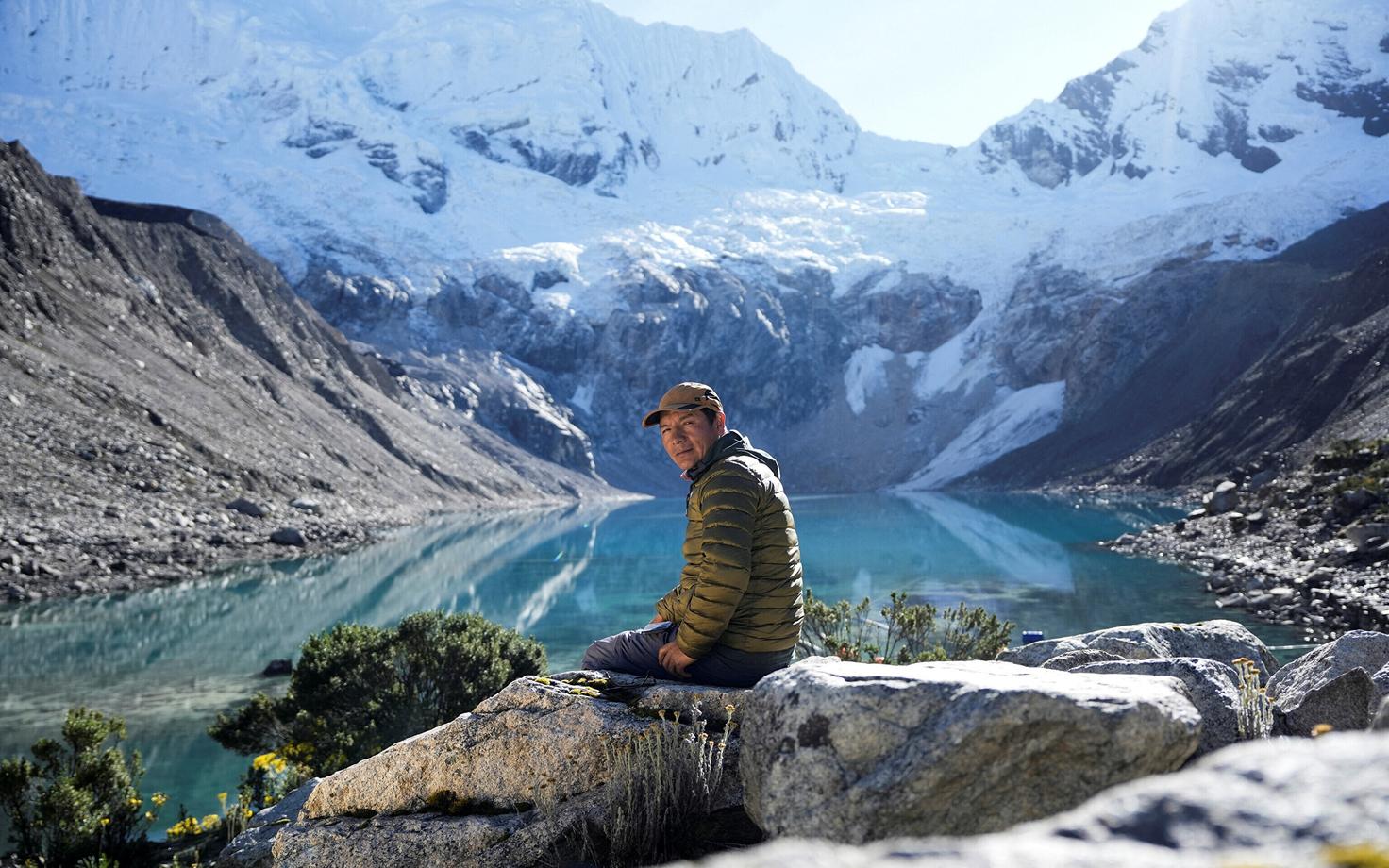 Saksa energiafirma RWE kohtusse kaevanud Peruu farmer Saul Luciano Lliuya.