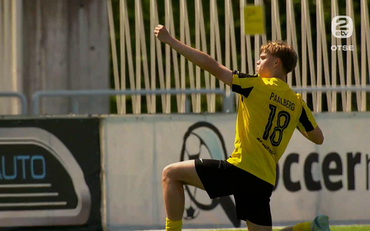 Мартен-Крис Паалберг проявил себя.