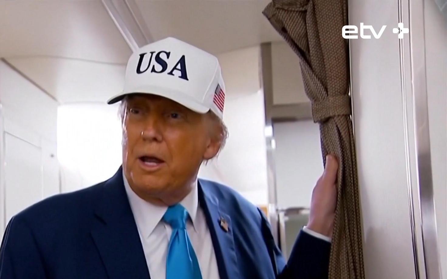 Дональд Трамп.