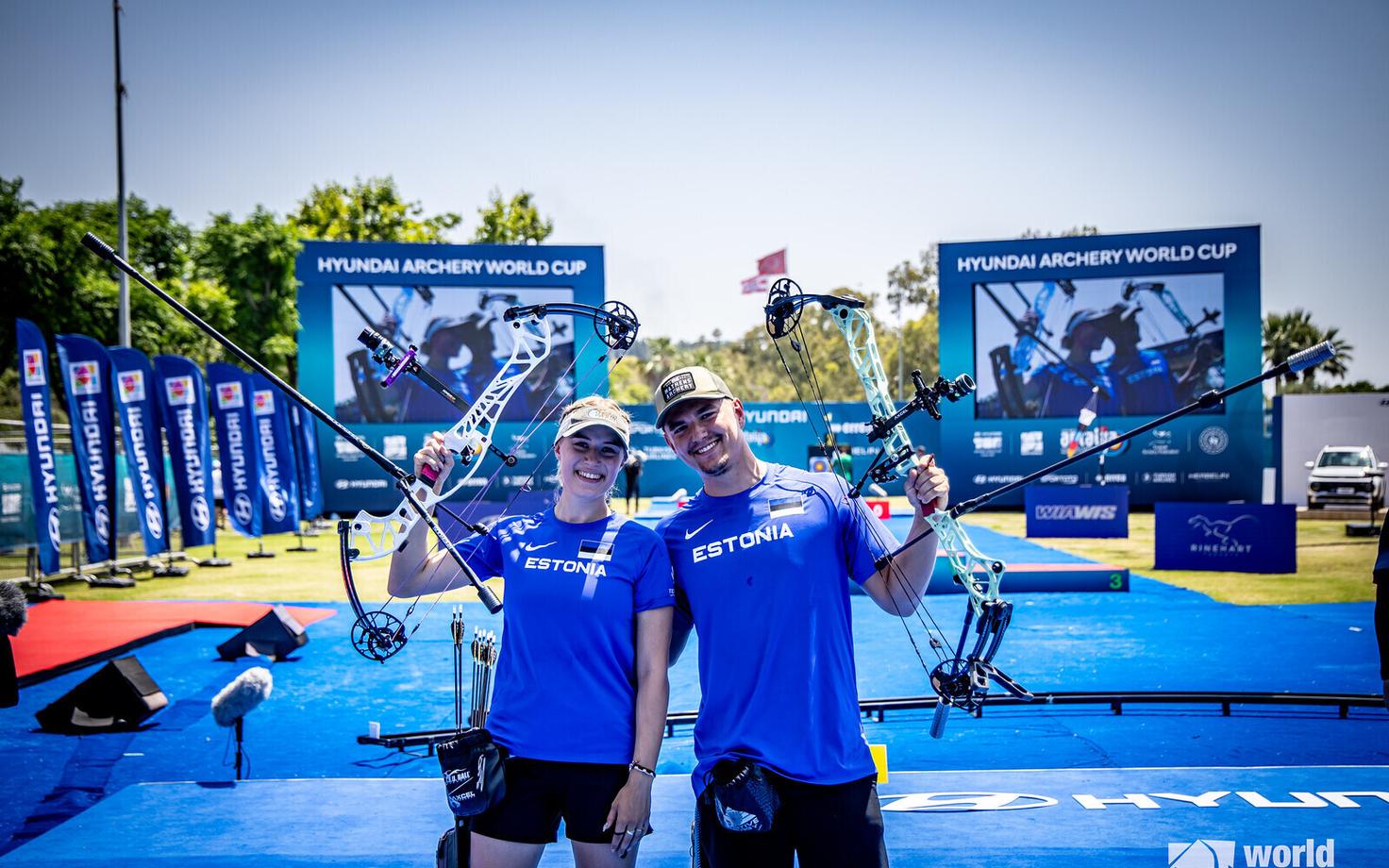 Meeri-Marita Paas ja Robin Jäätma