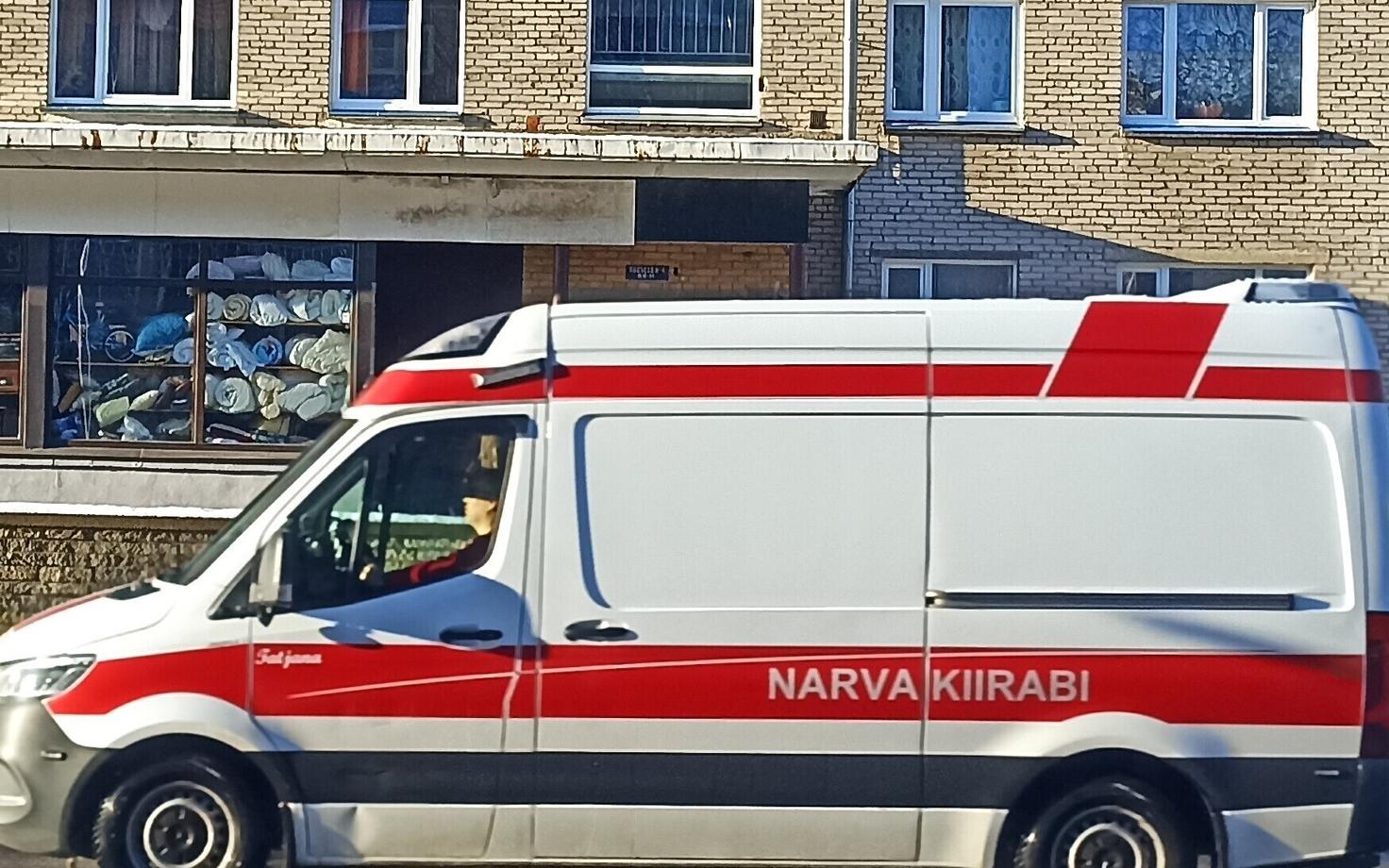 Скорая помощь в Нарве. Иллюстративная фотография.