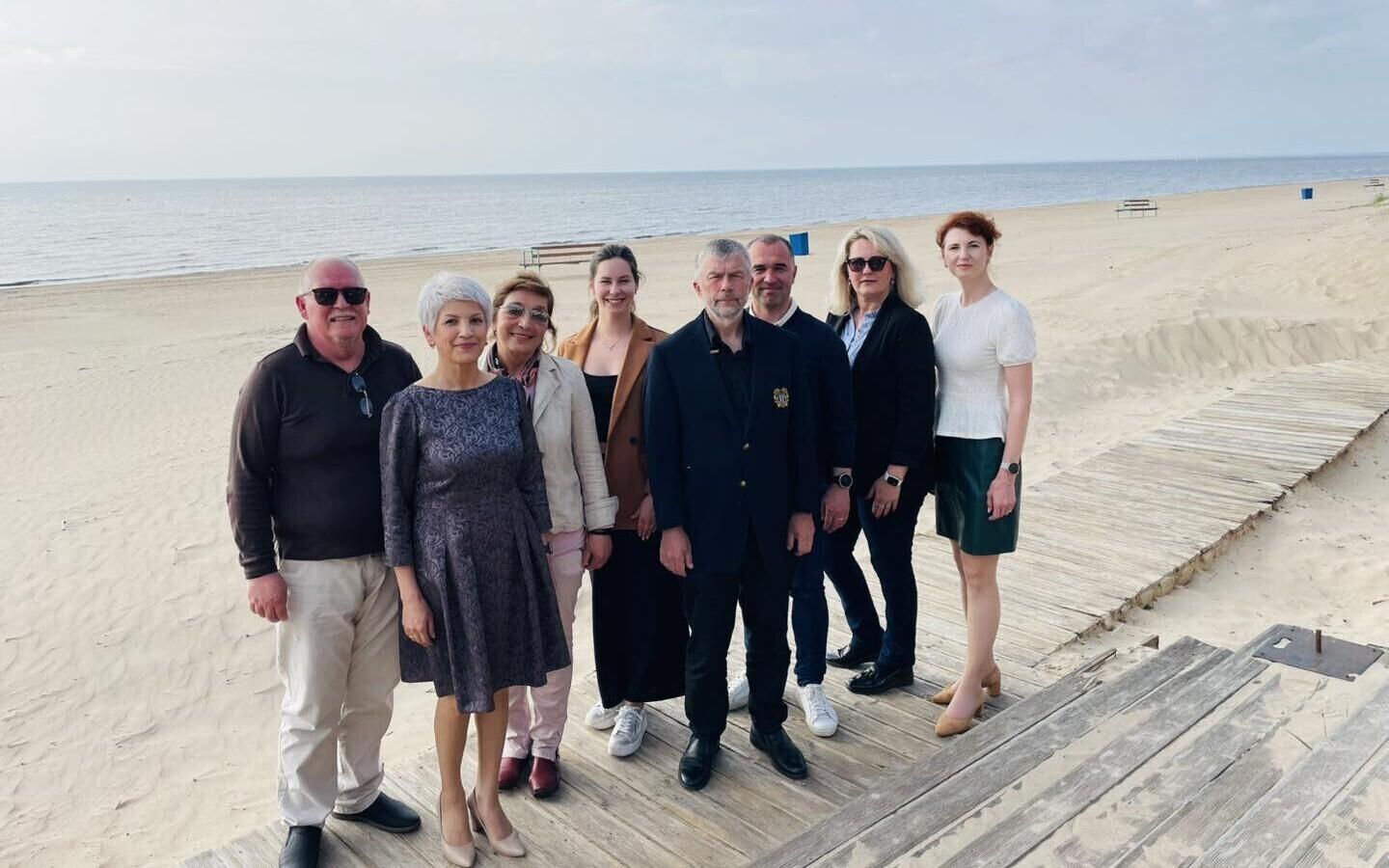 Отделение Партии реформ в Нарва-Йыэсуу провело общее собрание.