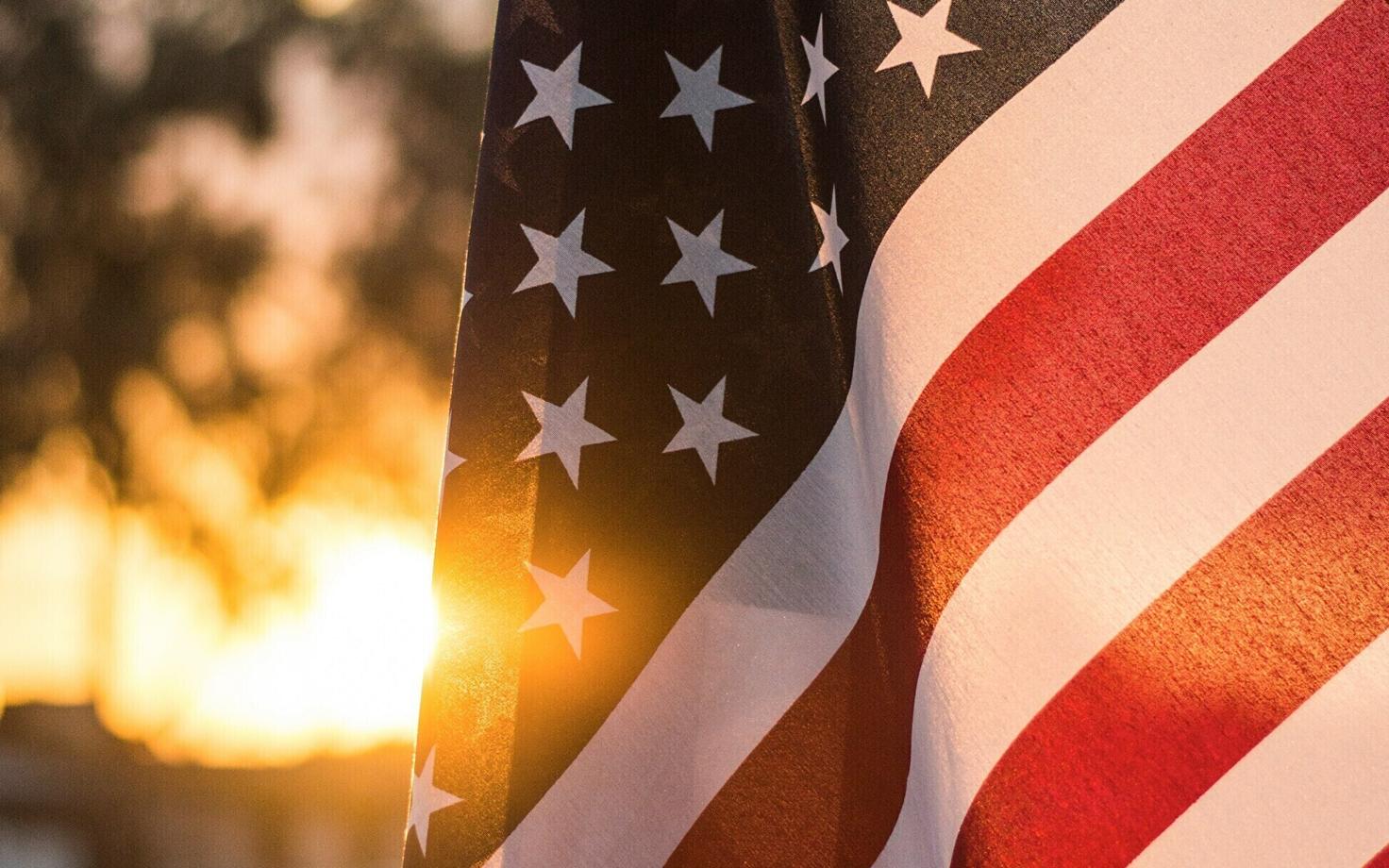 Флаг США.