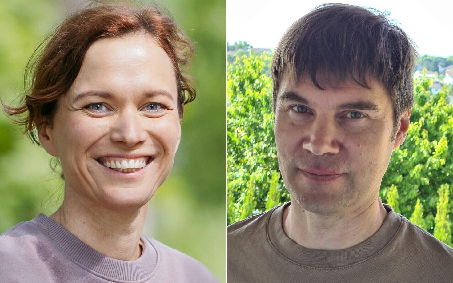 Tuul Sepp ja Raul Rosenvald