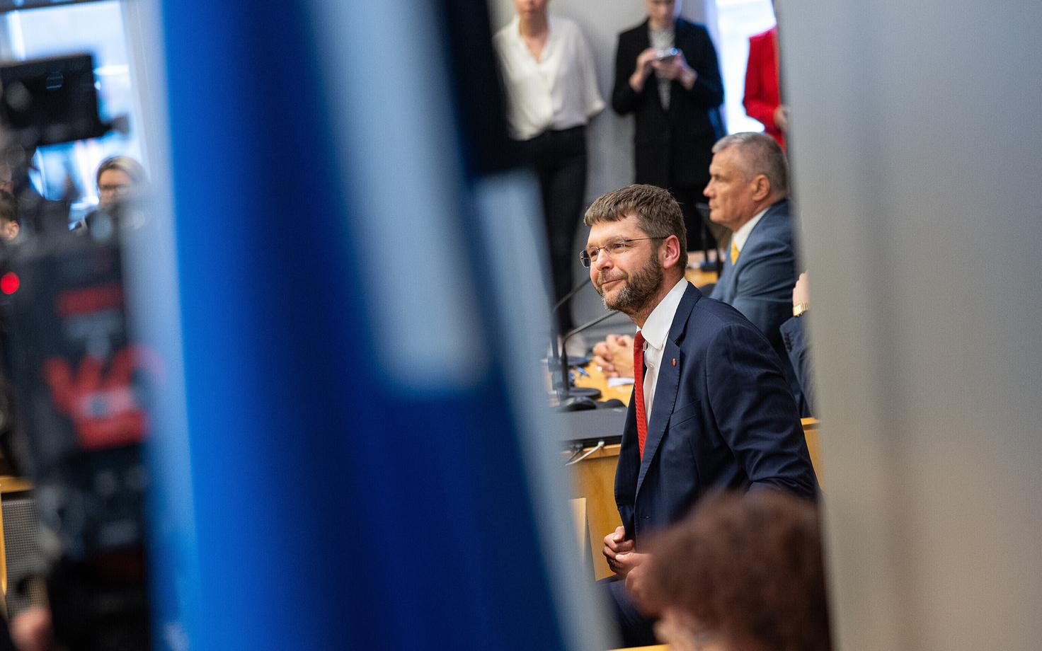 Мэр Таллинна Евгений Осиновский.