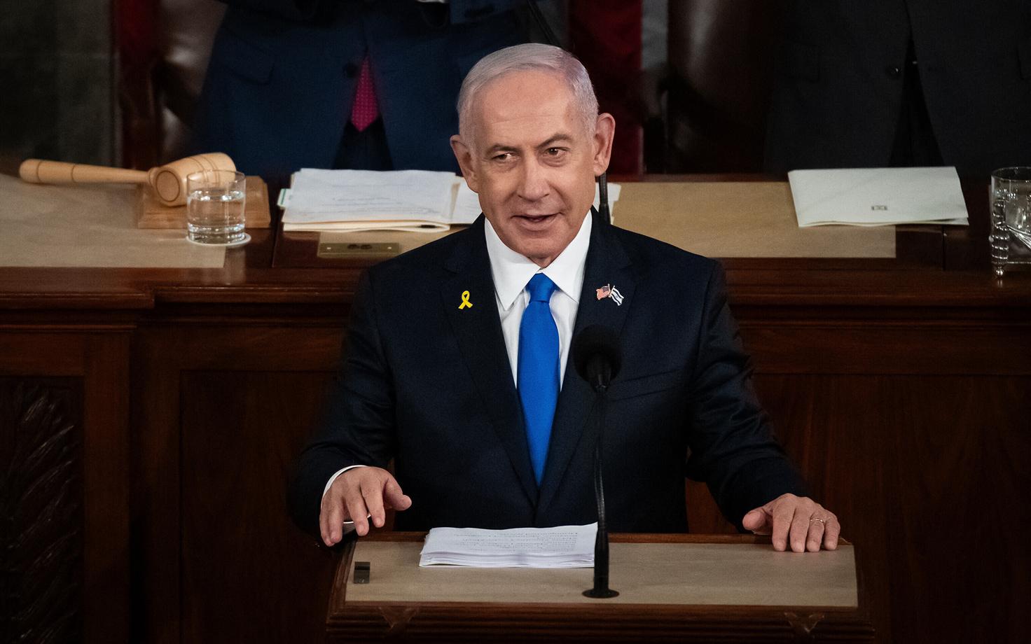 Премьер-министр Израиля Биньямин Нетаньяху.
