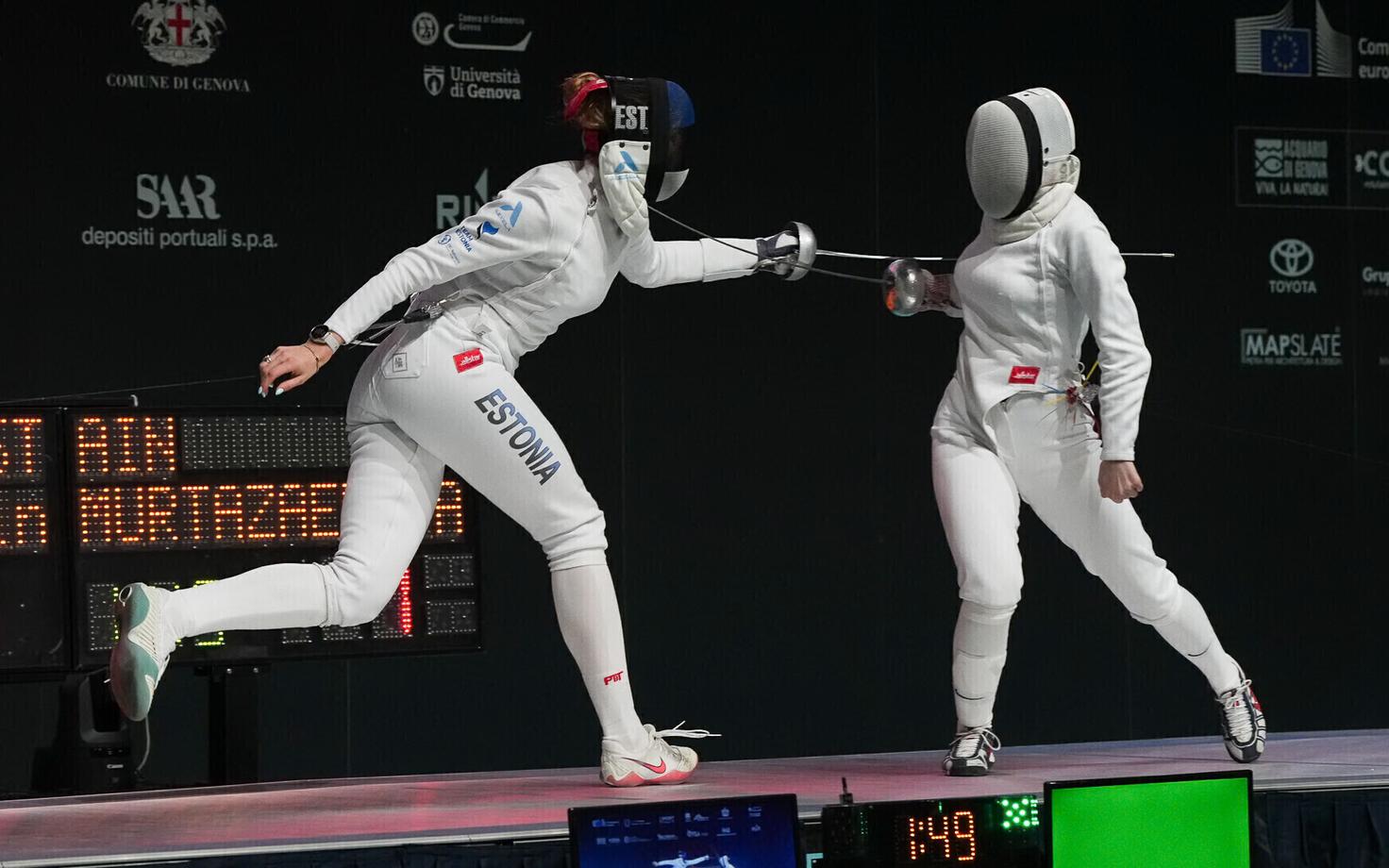 Катрина Лехис на ЧЕ.