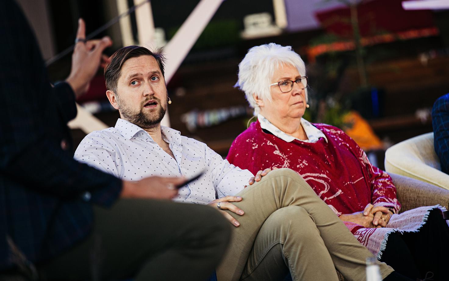 Яак Мадисон и Марина Кальюранд не считают, что нарушали закон.