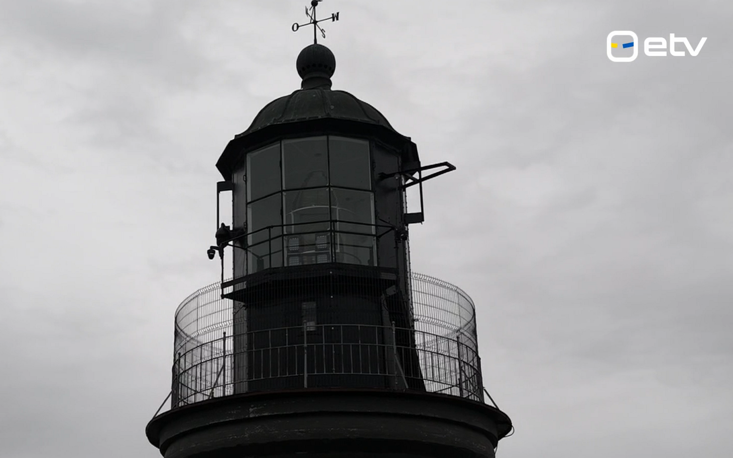 Tallinn upper lighthouse.