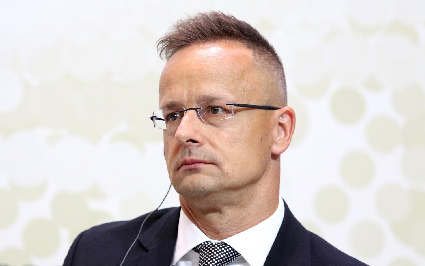 Петер Сийярто.