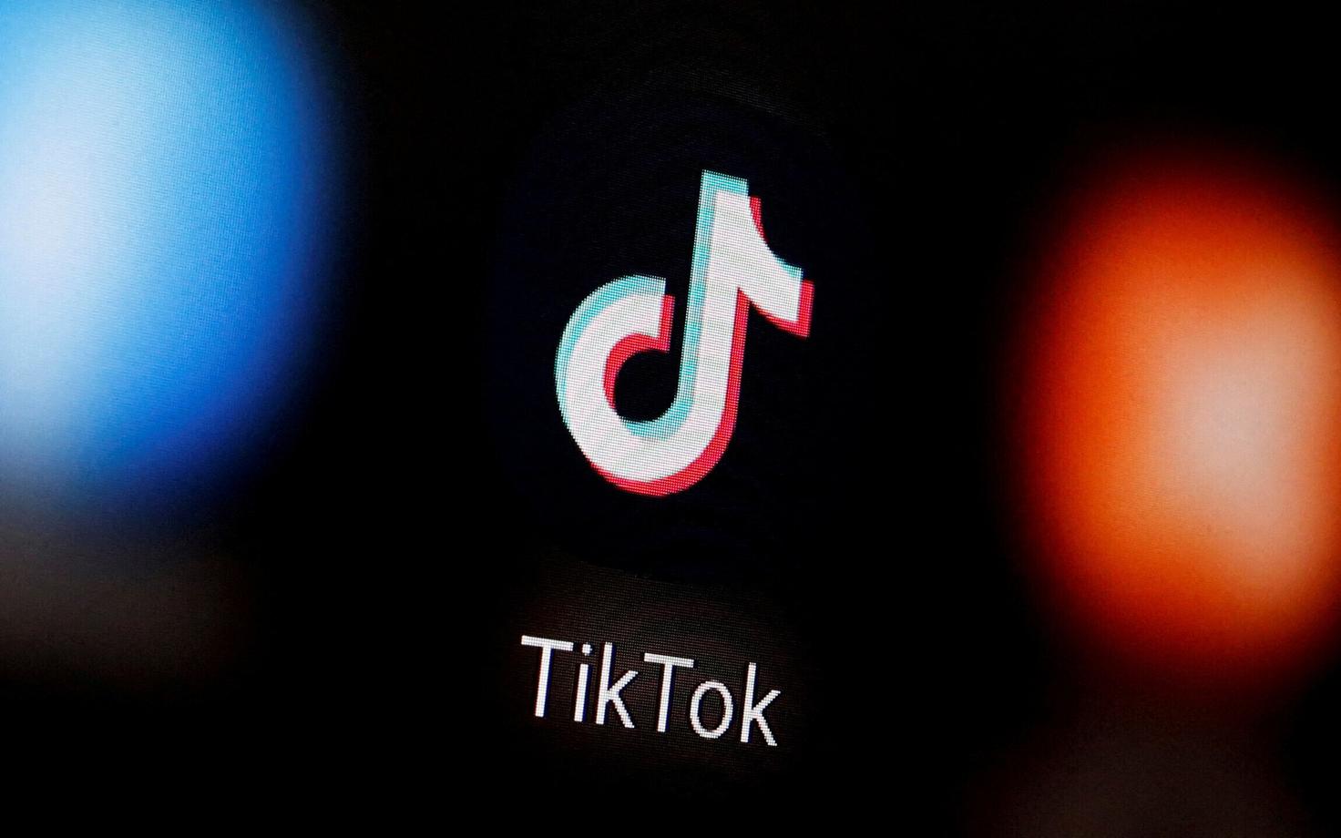 Логотип сети TikTok.