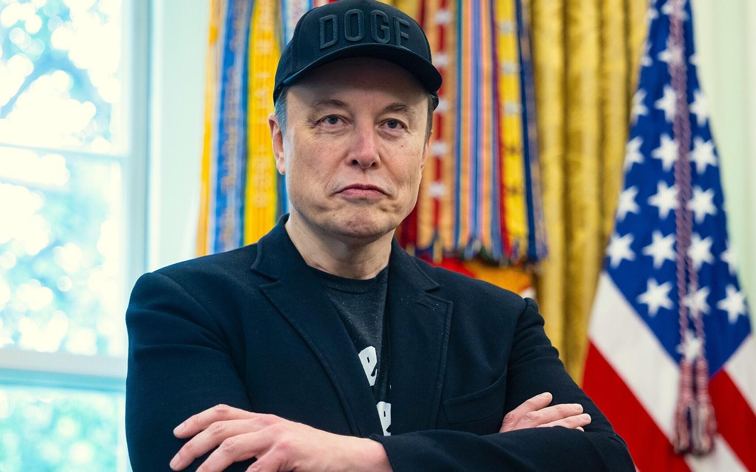 Elon Musk mai lõpus Valges Majas